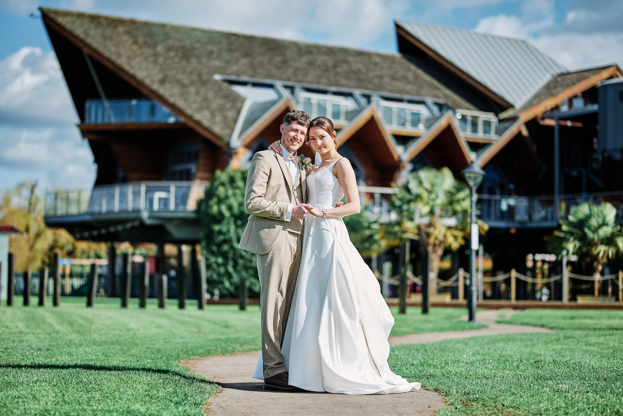 Stratford Riverside Venue Wedding Photography Warwickshire