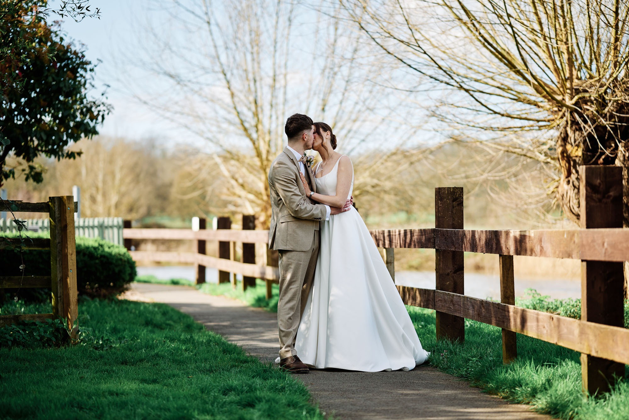 Stratford Riverside Venue Wedding Photography Warwickshire