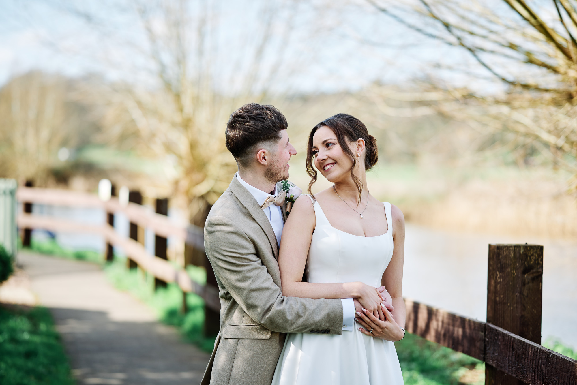 Stratford Riverside Venue Wedding Photography Warwickshire