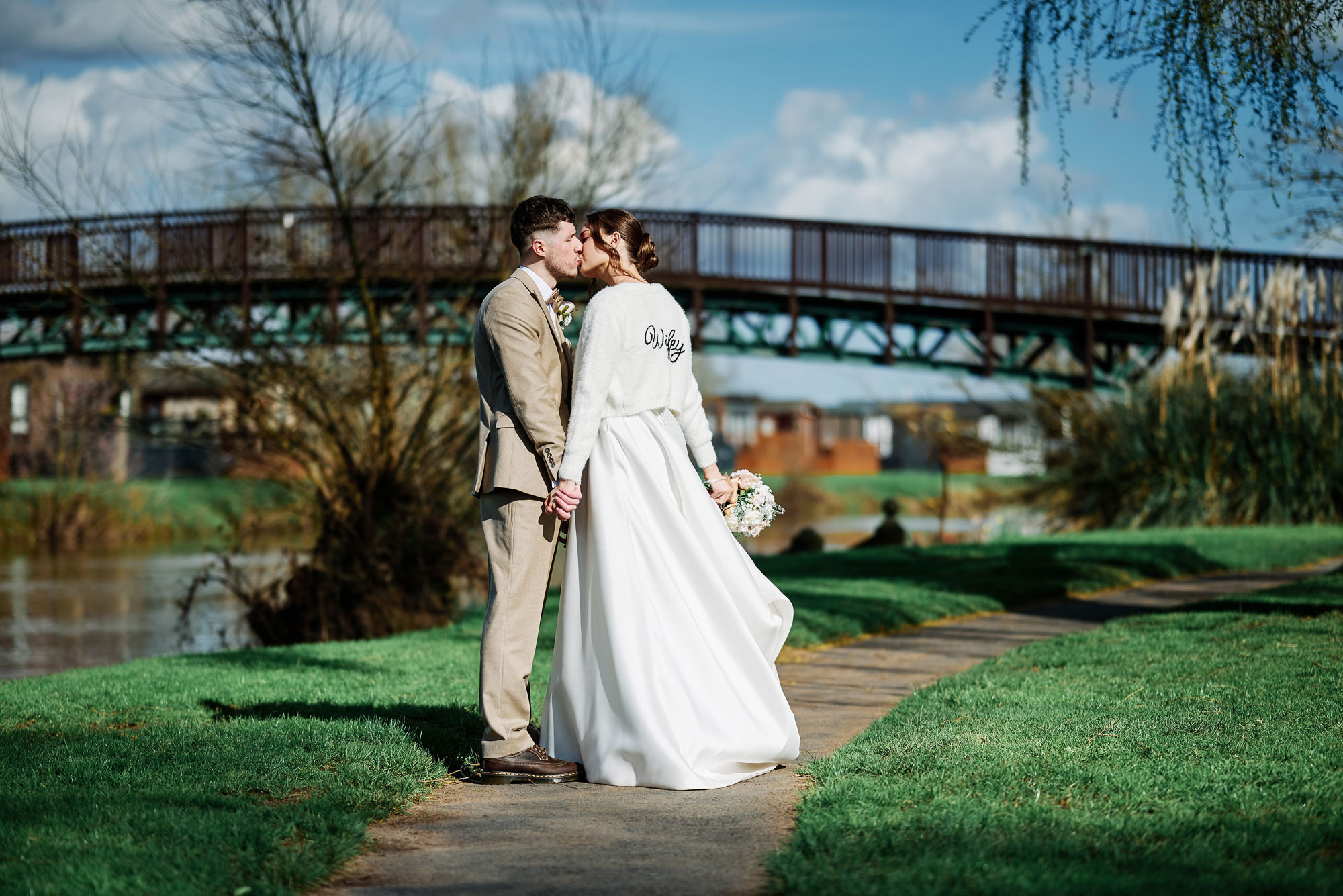 Stratford Riverside Venue Wedding Photography Warwickshire