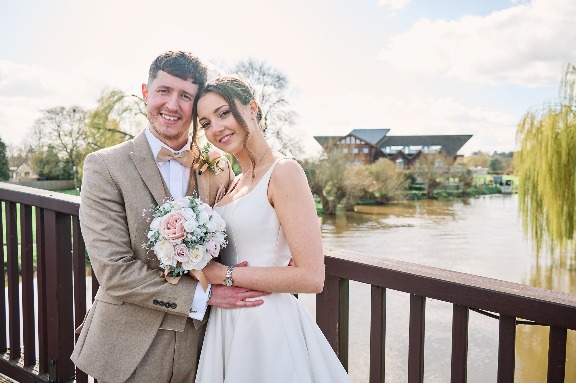Stratford Riverside Venue Wedding Photography Warwickshire