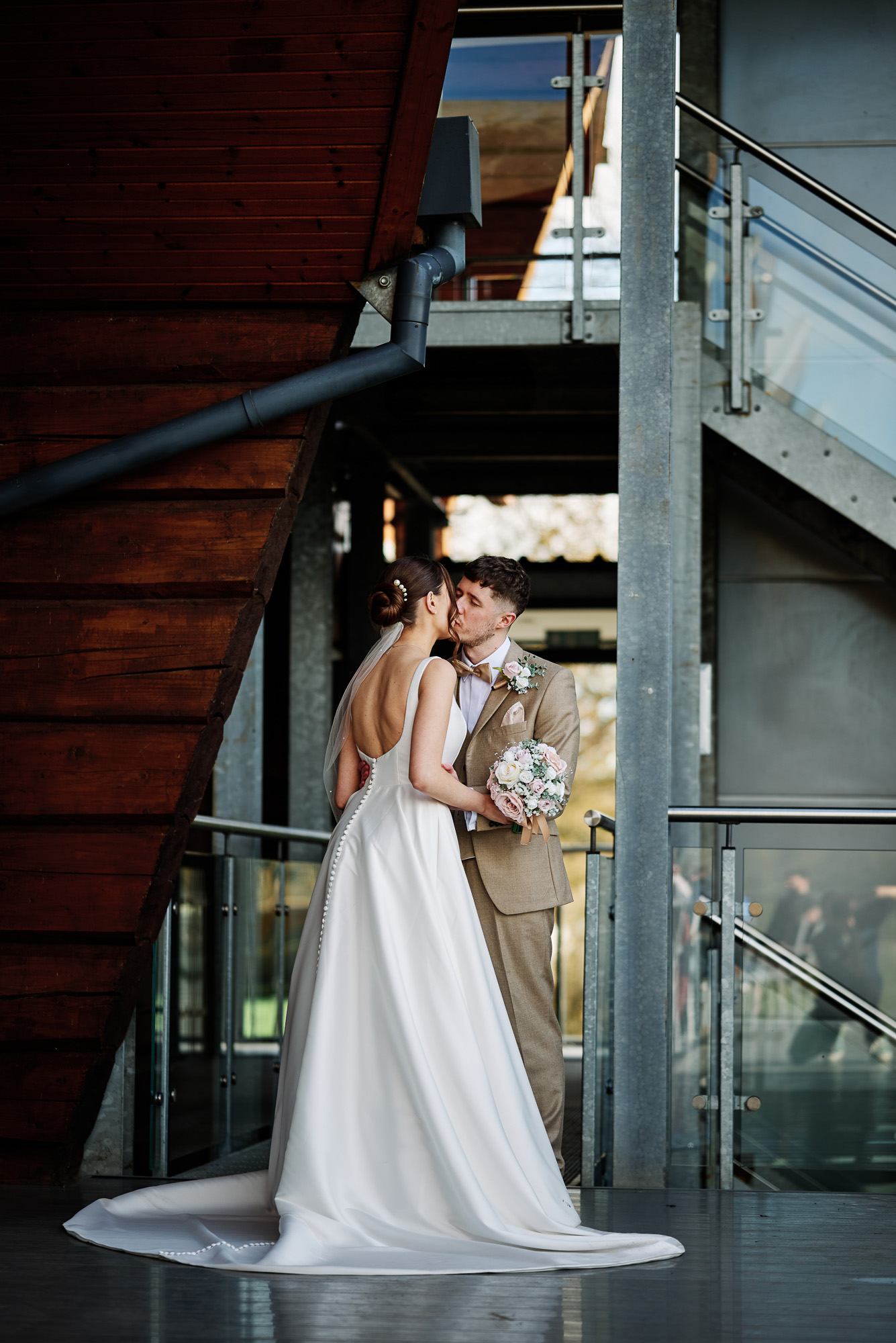 Stratford Riverside Venue Wedding Photography Warwickshire