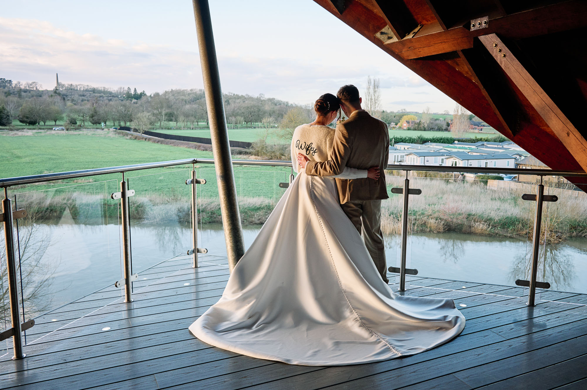 Stratford Riverside Venue Wedding Photography Warwickshire