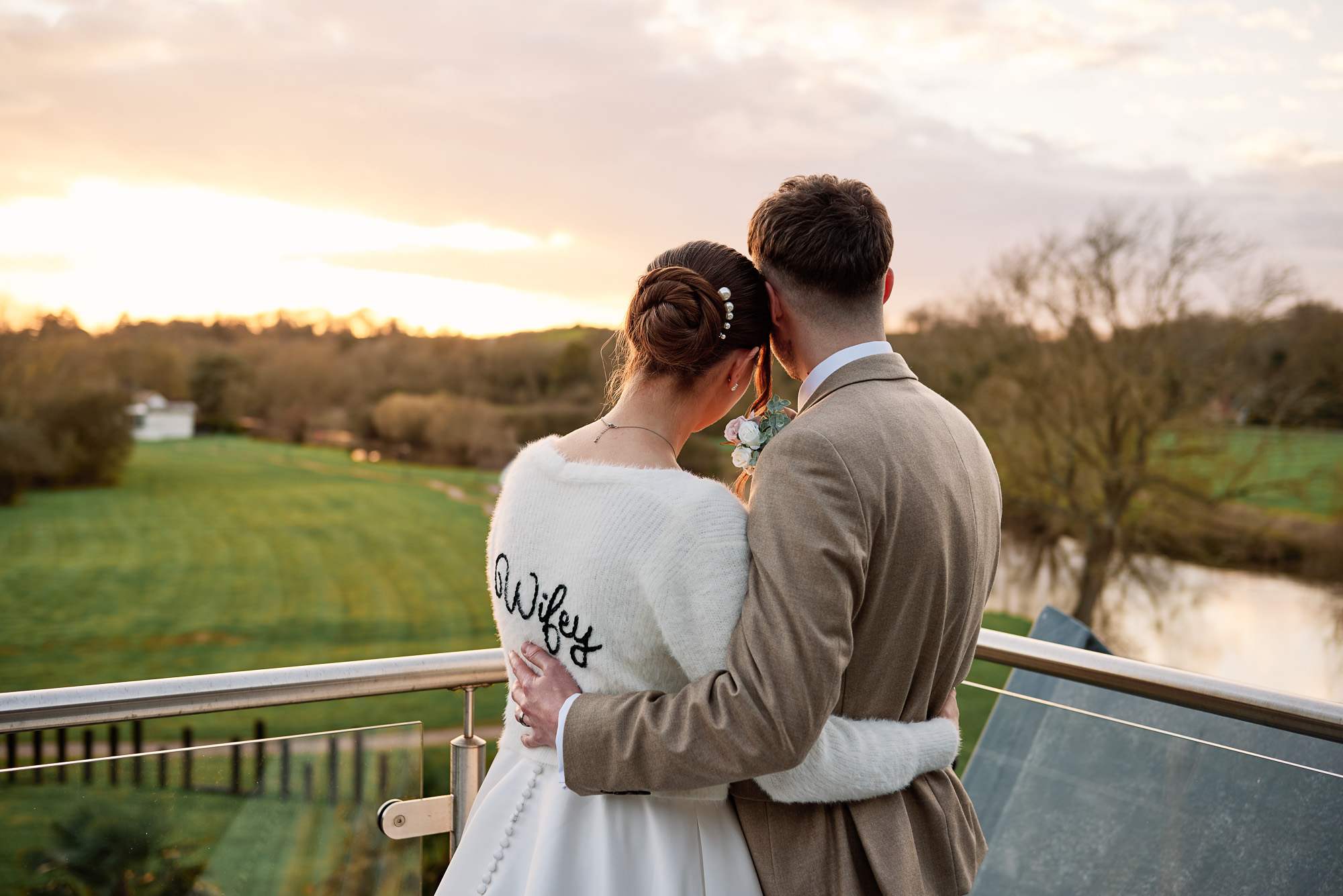 Stratford Riverside Venue Wedding Photography Warwickshire