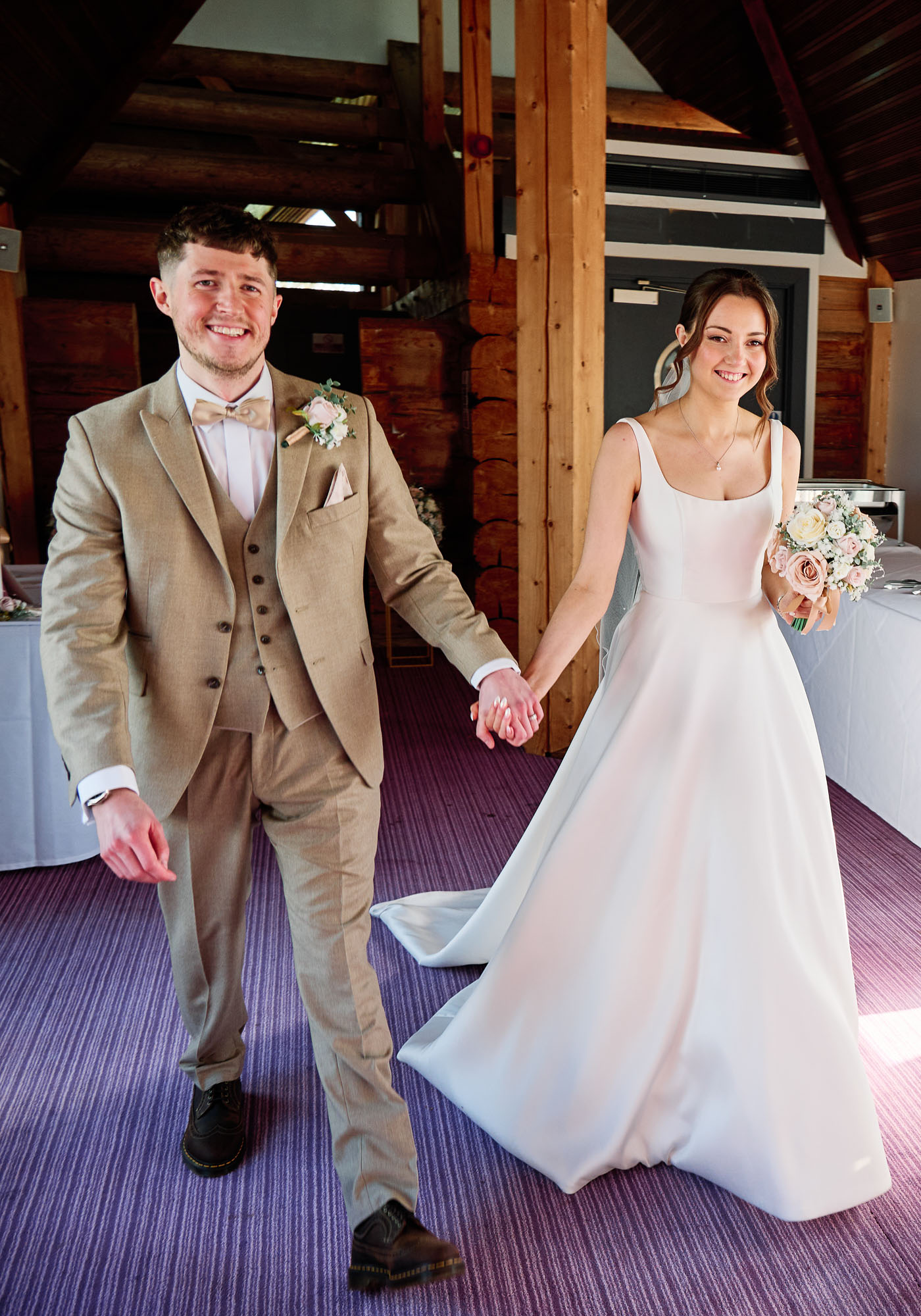Stratford Riverside Venue Wedding Photography Warwickshire