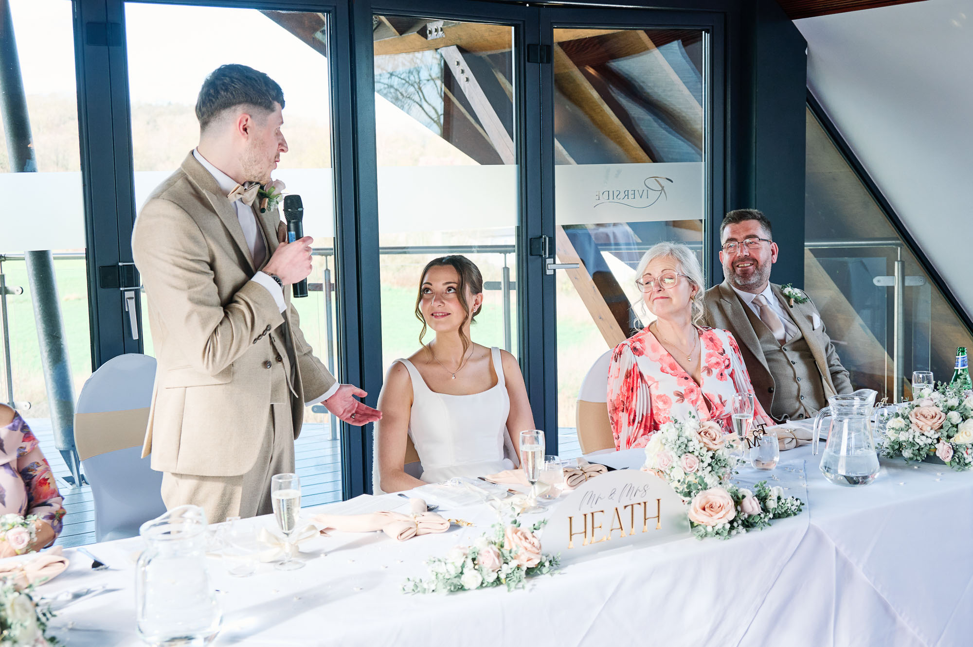 Stratford Riverside Venue Wedding Photography Warwickshire