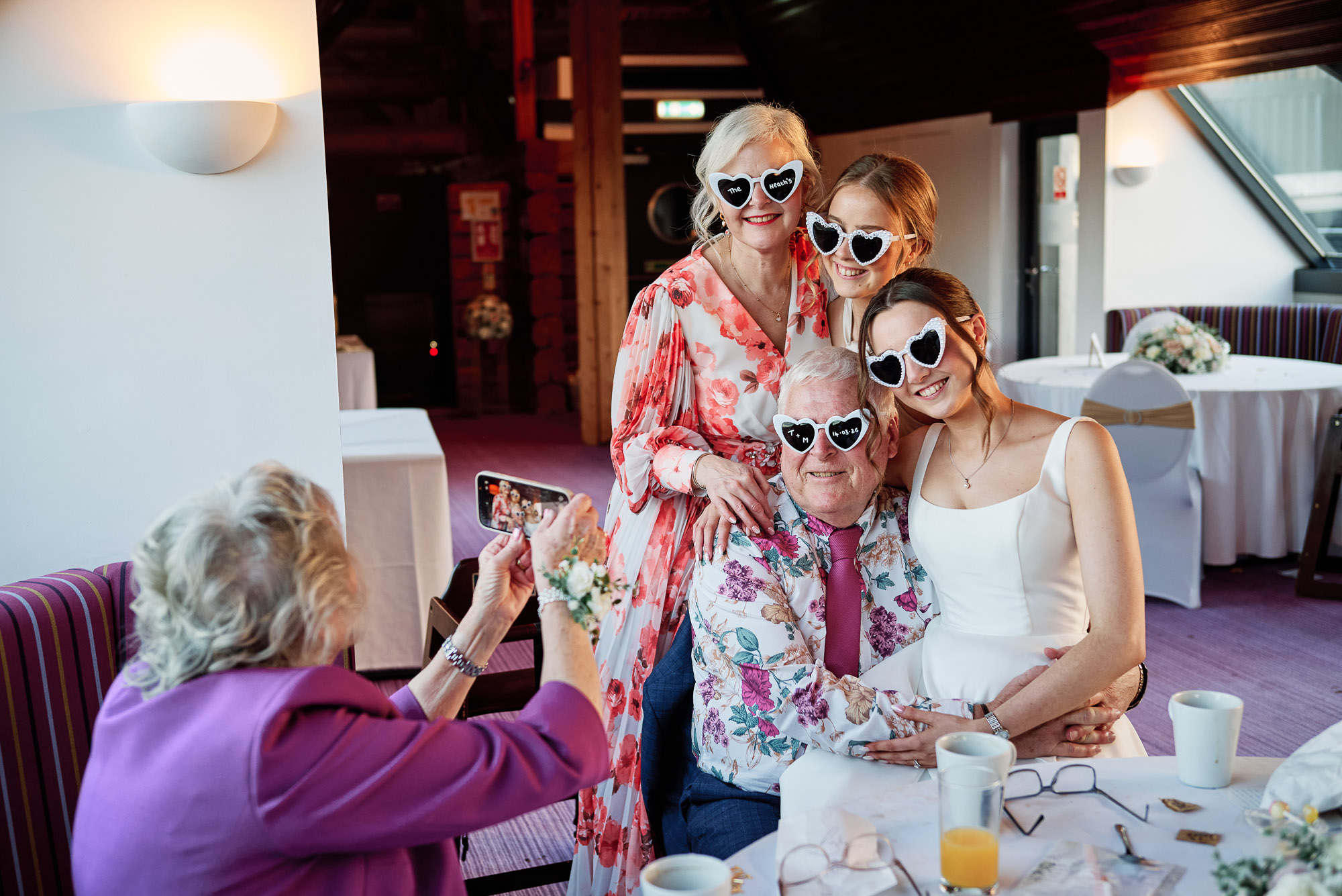 Stratford Riverside Venue Wedding Photography Warwickshire