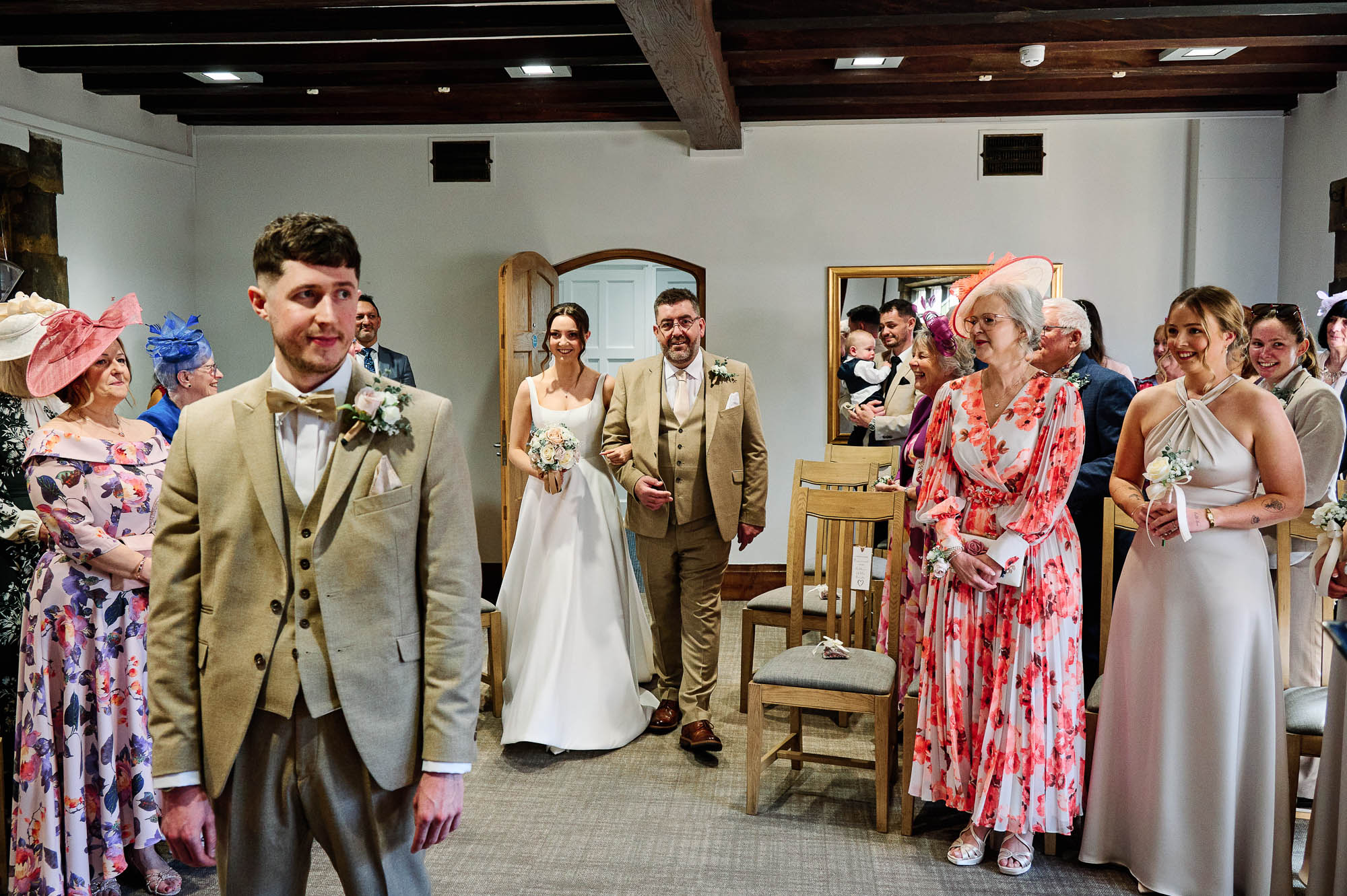 Stratford Riverside Venue Wedding Photography Warwickshire