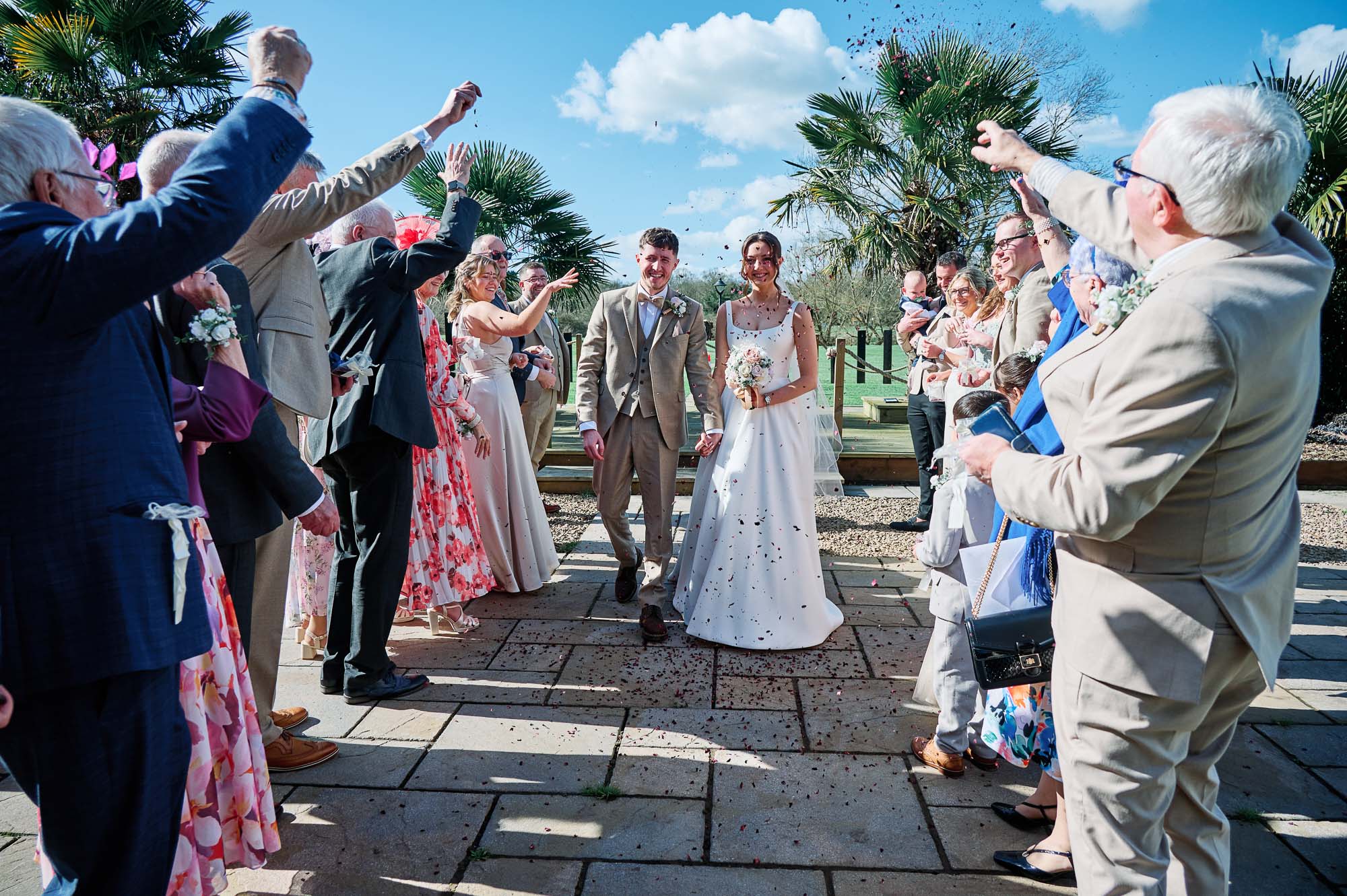 Stratford Riverside Venue Wedding Photography Warwickshire