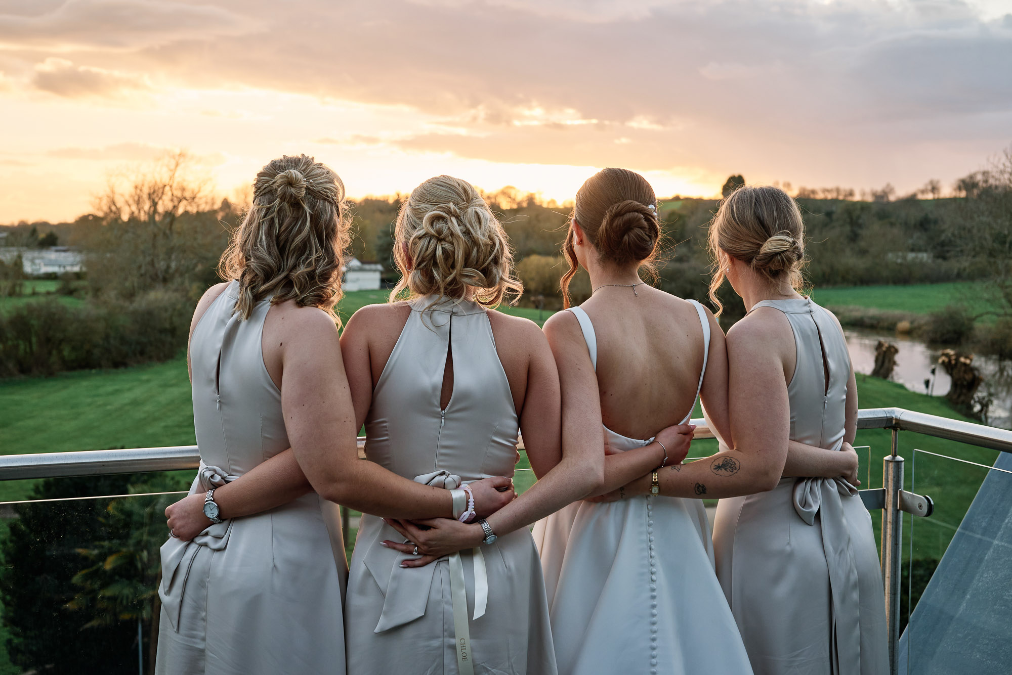 Stratford Riverside Venue Wedding Photography Warwickshire