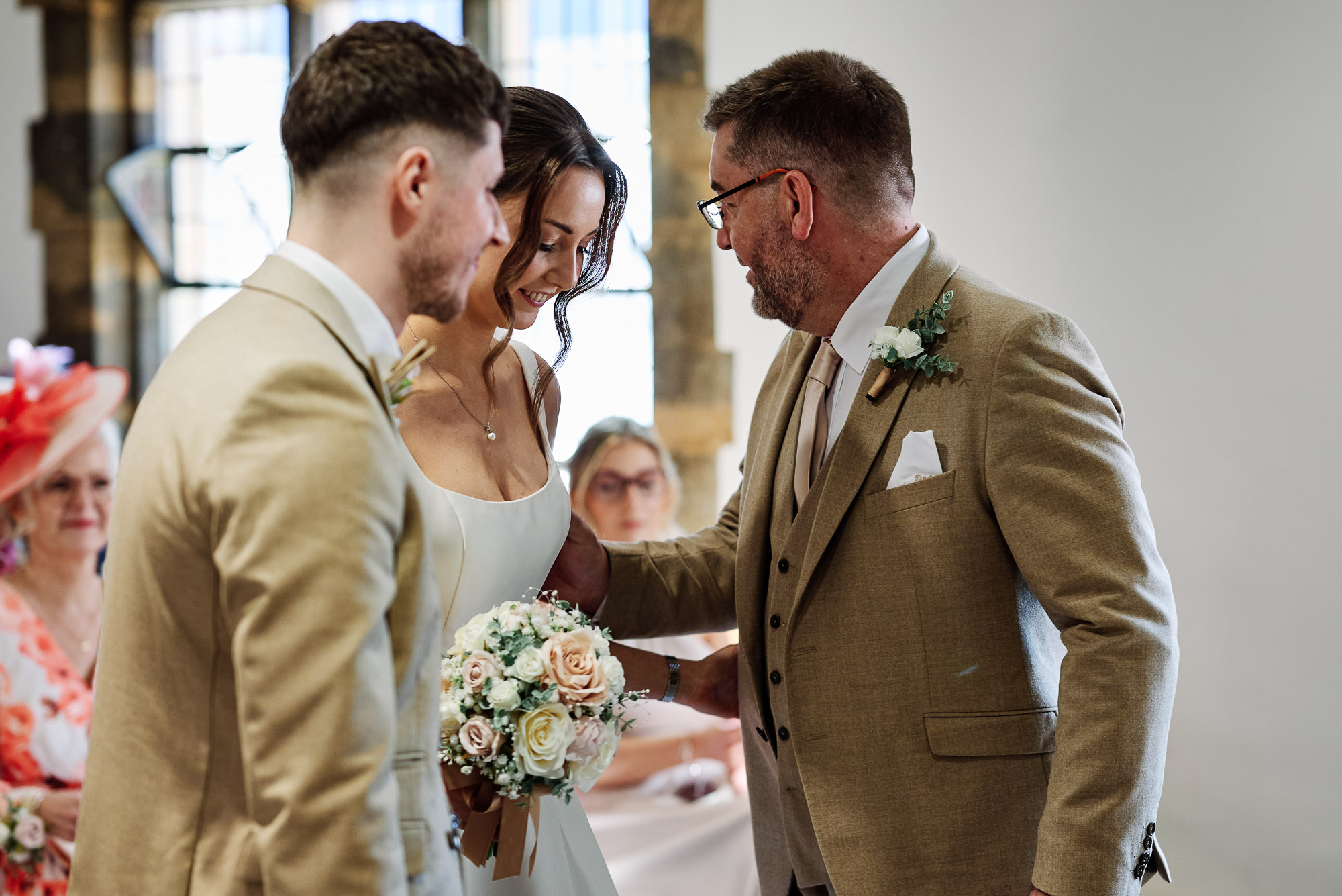 Stratford Riverside Venue Wedding Photography Warwickshire